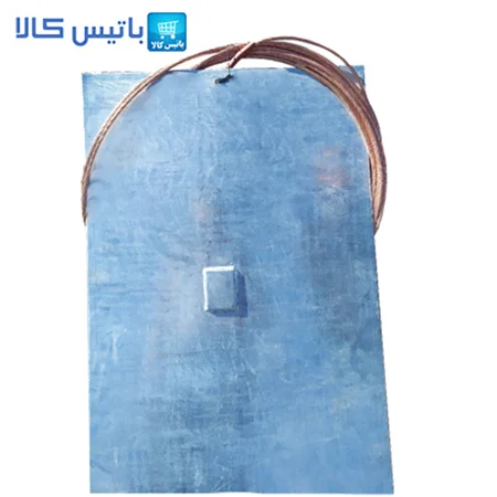 صفحه گالوانیزه اتصال زمین با13متر سیم(NTA)