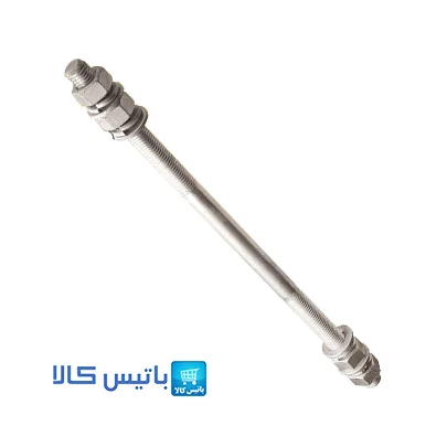 پیچ و مهره دوسر رزوه 350*16میلیمتر تاکو