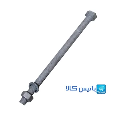 پیچ و مهره یکسر رزوه 300*16میلیمتر تاکو