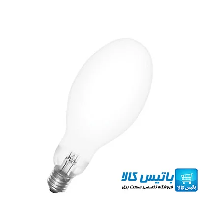 لامپ بخارجیوه مستقیم بیضوی 500وات نور(E40)
