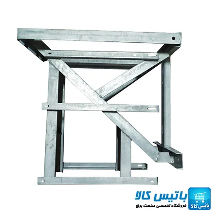 سکوی ترانسفورماتور یکطرفه ترانس25-200طرح استان خراسان رضوی(M)