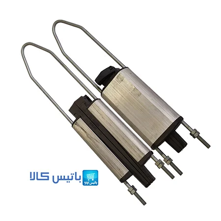 کلمپ انتهایی خودنگهدار(50-70)با سیم استیل نتکو(NETCO)