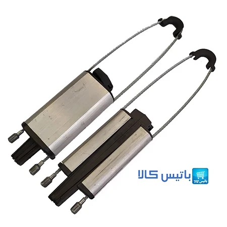 کلمپ انتهایی خودنگهدار(16-25)با سیم فولادی نتکو(NETCO)